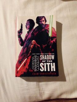 Star Wars Shadow Of The Sith Book