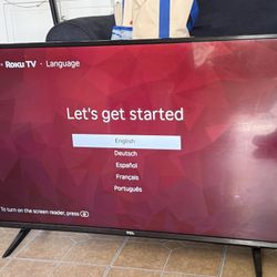 TCL 43-Inch Class S3 1080p LED Smart TV with Roku TV