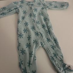 Baby Footed Zip Up Onesies