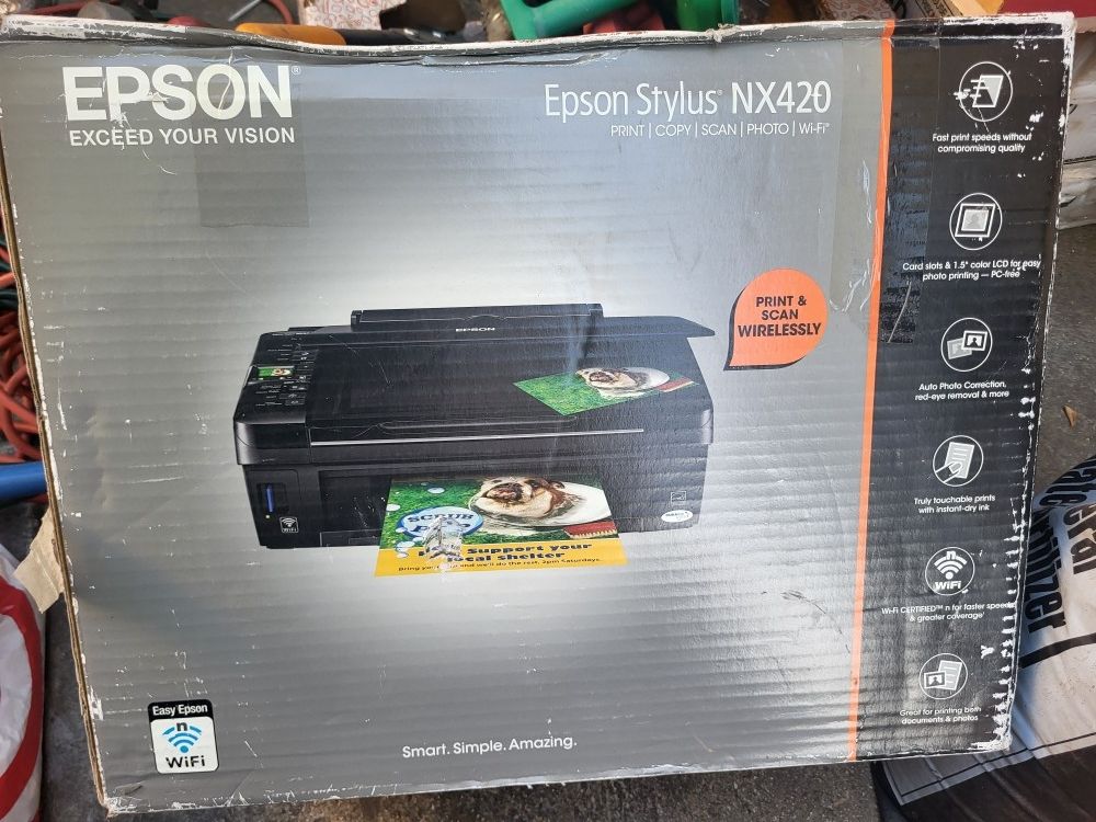 Older PRINTER, Scan, COPY
