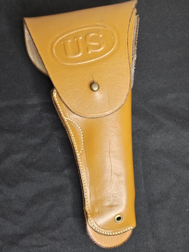 Leather Holster US Military 