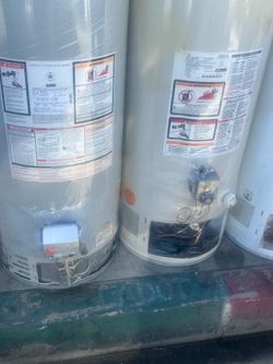 Water heaters and wall heaters sales