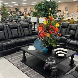 🖤Hot Deal 👌$10 Payment 🎀Party Time Living room set(Sofa,Loveseat)