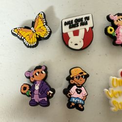 BAD BUNNY CROC CHARMS