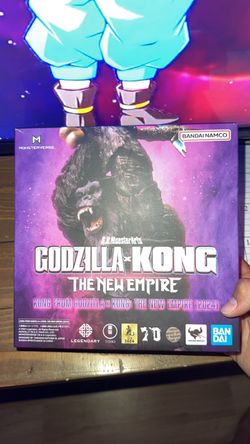 SH Monsterarts Kong