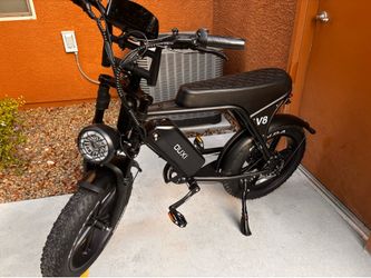 OUXI V8  750W Fat Tire Electric Bike