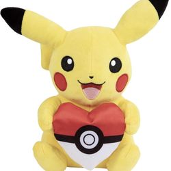 Pikachu Plushie Pokemon