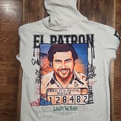 Left Point Pablo Escobar Mugshot Hoodie