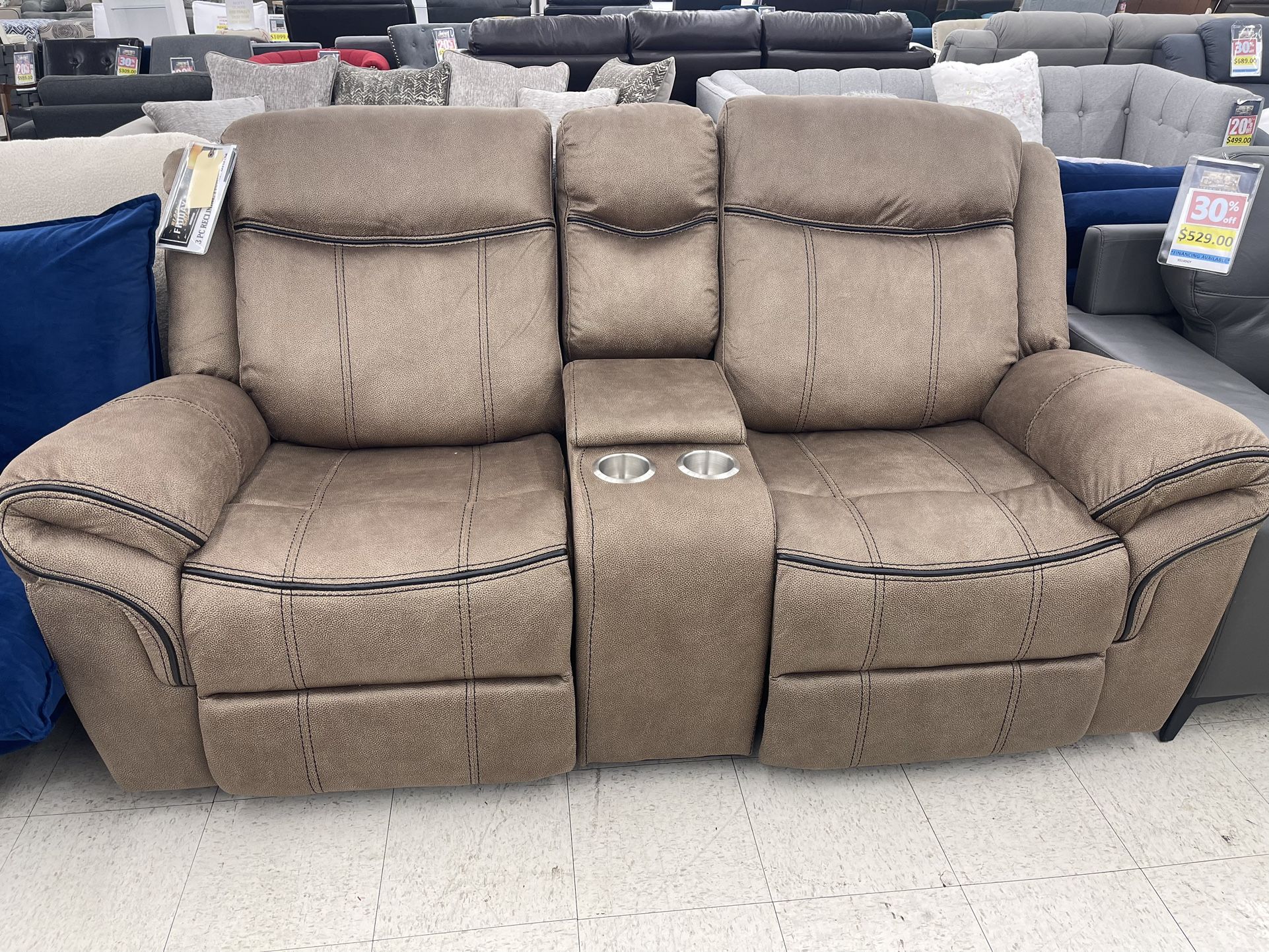 Reclining Loveseat