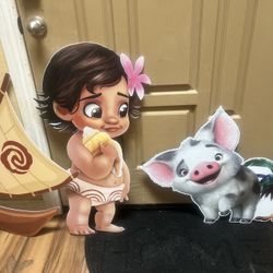 Baby Moana Birthday Bundle 