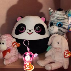 TY Beanie Babies - Valentine's Day 