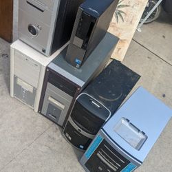 Computer Towers 90% Working