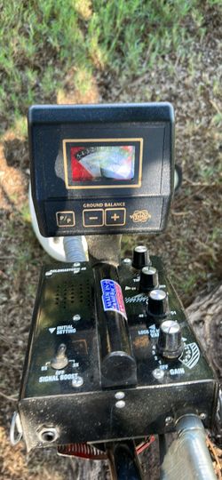 Metal detector