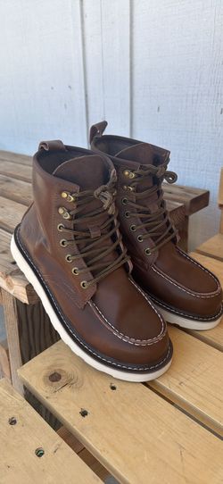 Men's steel-toe shoes