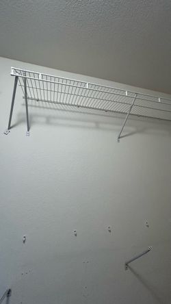 Metal racks/shelves for sale