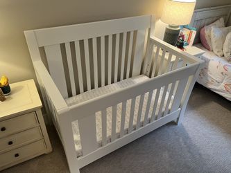 Wood Baby Crib