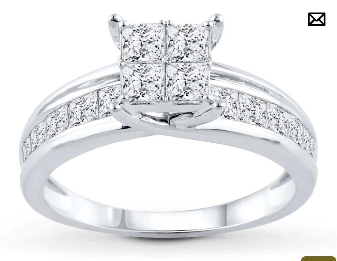 Jared's Diamond Engagement Ring