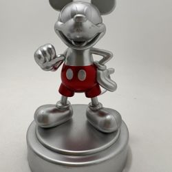 Dancing Mickey Mouse 9 inch Dancing Toy Statue Disney's 100 Year Anniversary 