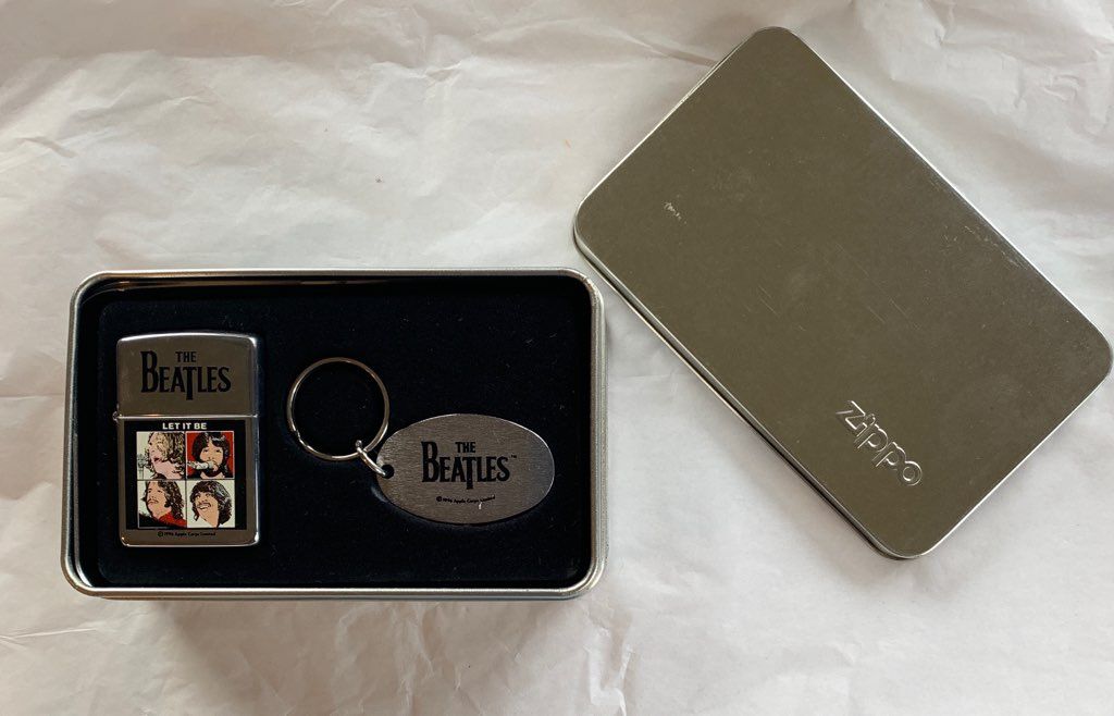 The Beatles - Zippo Lighter