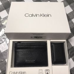 Slim Wallet with Money Clip 