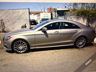 2015 Mercedes cls 400