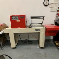 Preferred Packaging Heat Tunnel L-Bar Shrink Wrap Machine