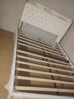 Queen size bed frame