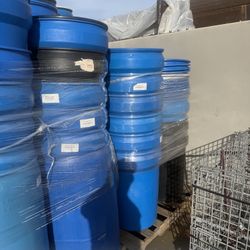 55 Gallon Drums 