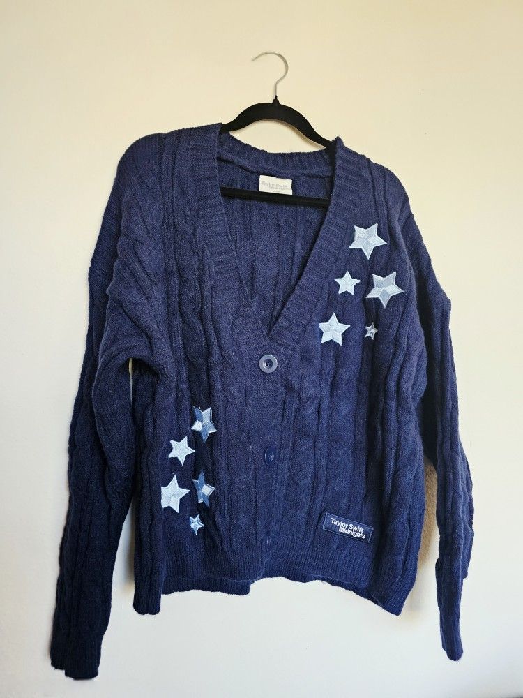 Taylor Swift Midnights Cardigan