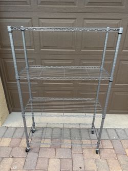 Metal Shelf Rack