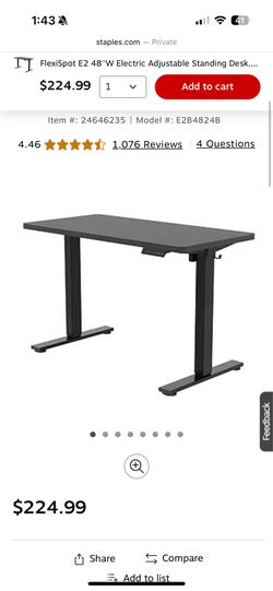 Electric Desk