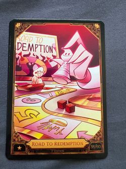 Hazbin Hotel Season 2, 1st edition trading cards,  Road to Redemption