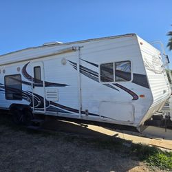 2008 ATTITUDE Toy Hauler 