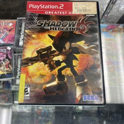 Shadow Of The Hedgehog Ps2 $45 Gamehogs 11am-7pm
