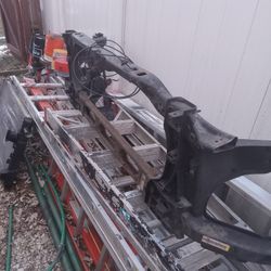 Dodge Ram 1(contact info removed) 3500 Radiator Core Support 