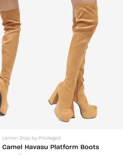 Over The Knee High Platform Boots