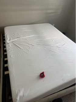 Memory foam mattress