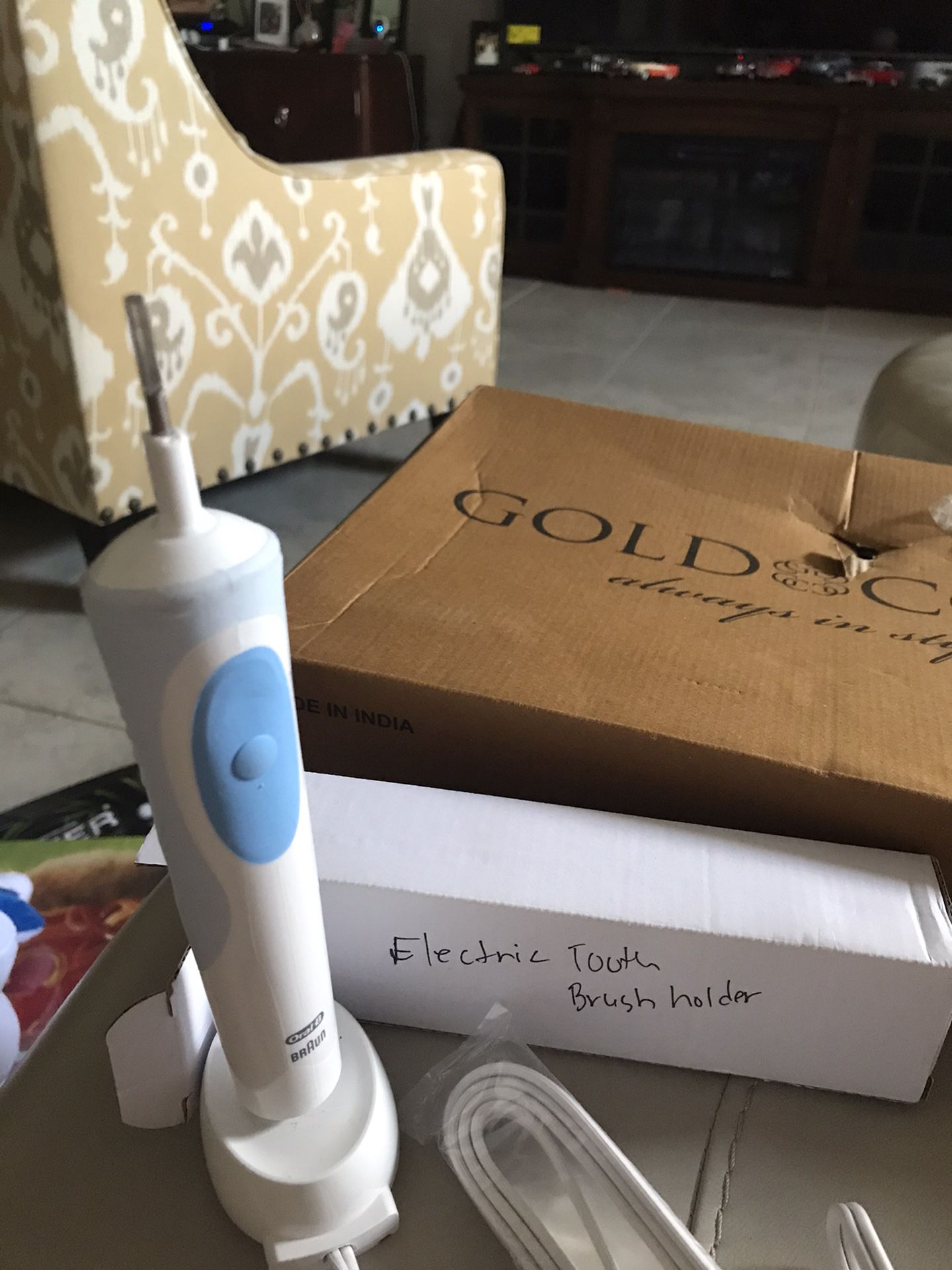 New OralB Electric