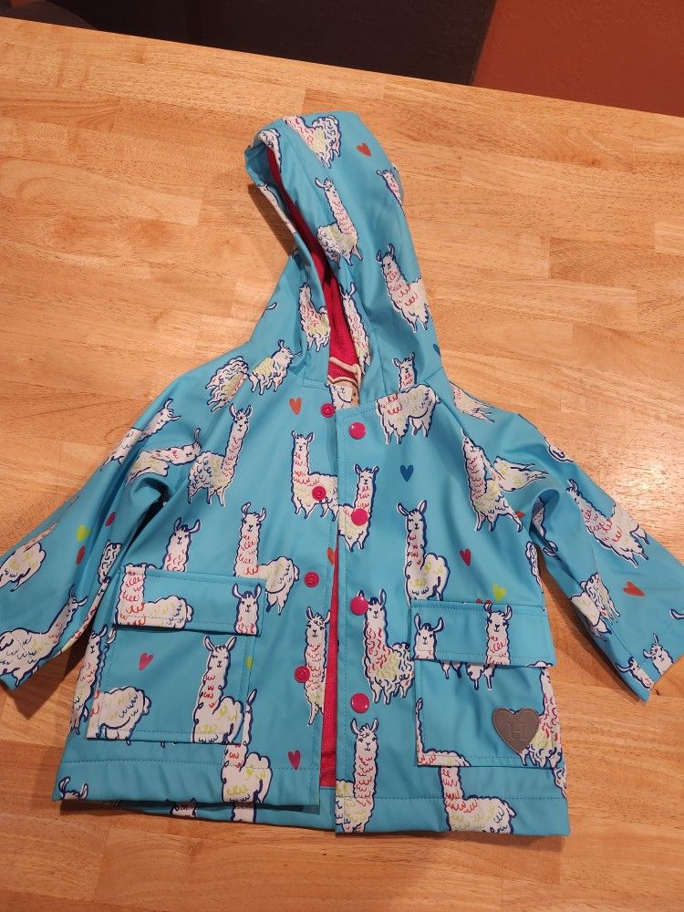 Hatley Baby Rain Jacket, 9-12 Mos., New