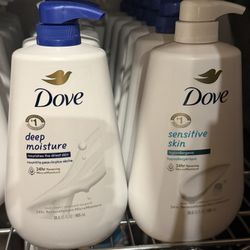 Dove Body Wash - 30.6 Oz