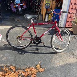 Magna Glacier Point Bike