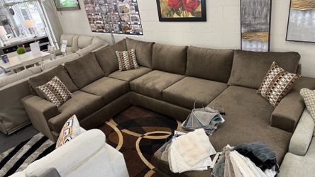 Custom Made 3Pc Sectional