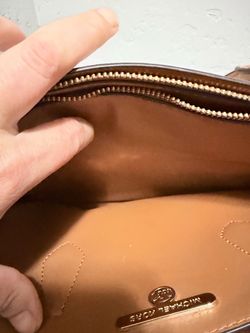 Michael Kors Brown Leather Bag