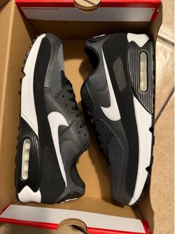 Nike Air Max 90 Black White SIZE 13 Men NEW