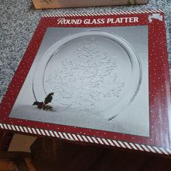Glass Platters