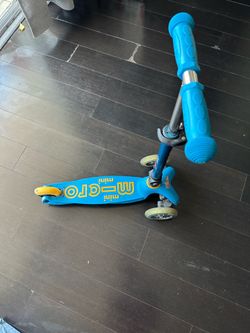 Micro mini scooter