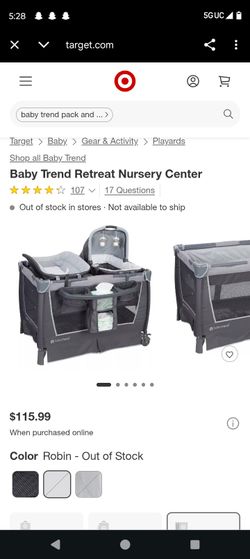 Bedside Sleeper And Changing Pad NO Playpen!