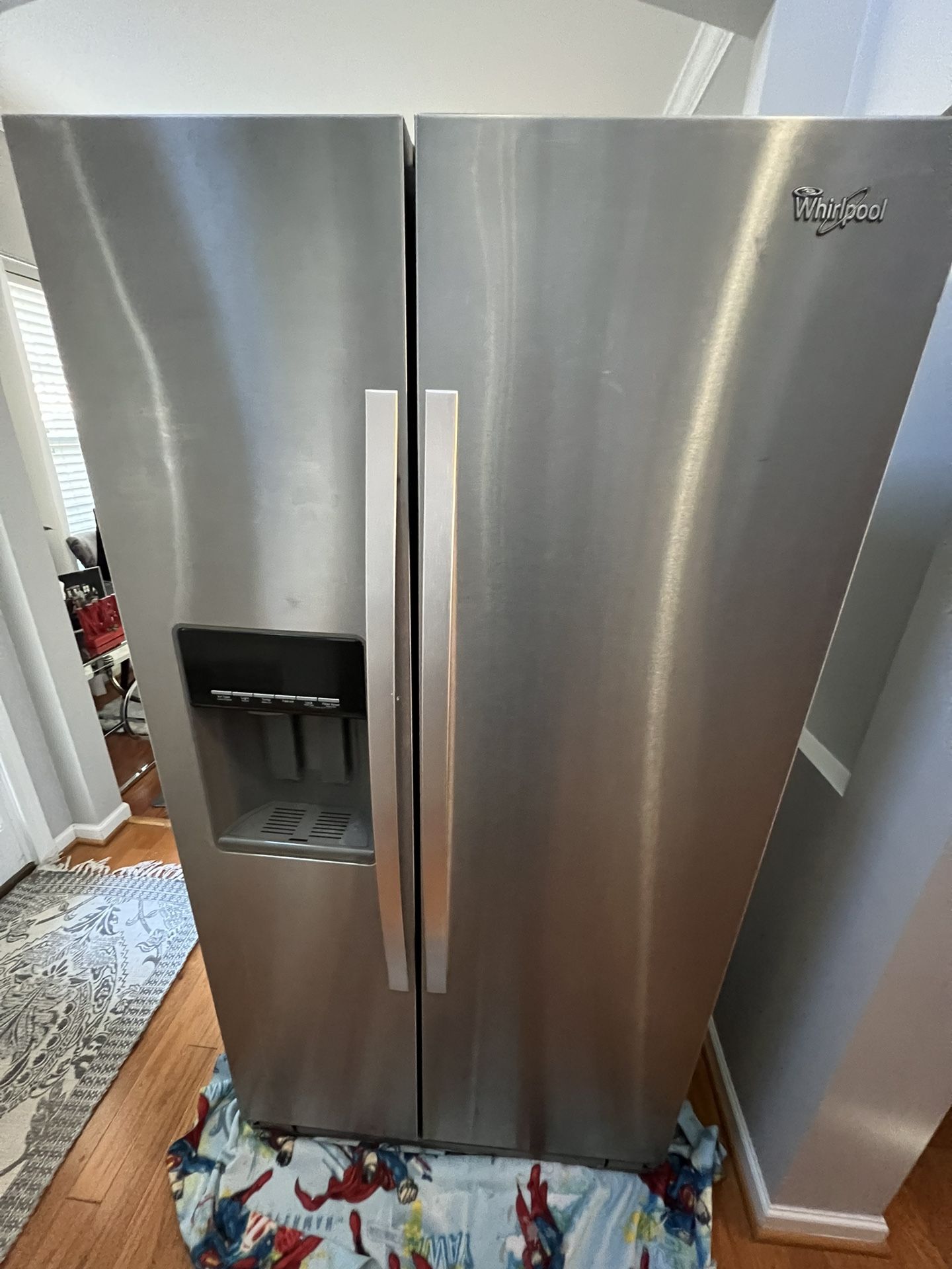 Whirlpool Double Door Refrigerator for Sale in Harrisburg, NC OfferUp