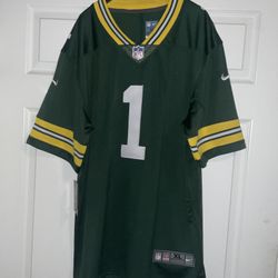  Green Bay Packers Micah Parsons #1 Green Home Jersey NWT Adult Men’s SZ XL