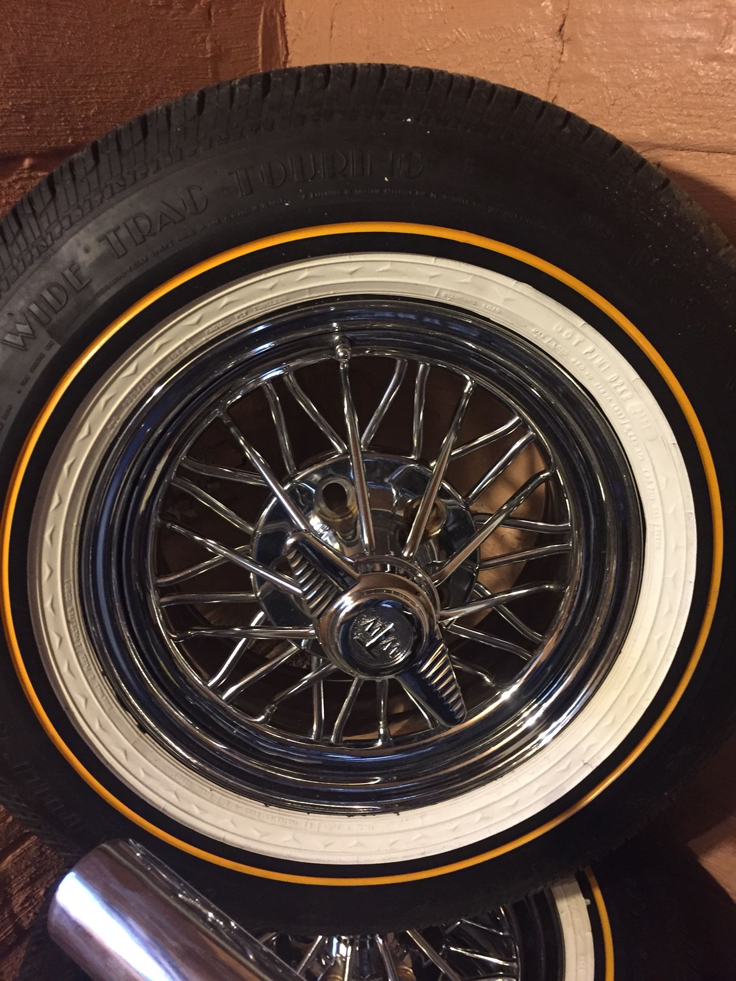 15” Spoke rims (Texas Swingers)